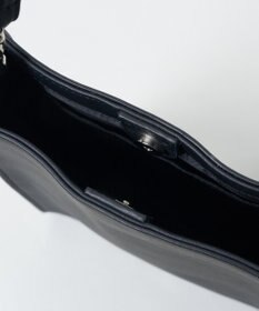 WEGO レザータッチスクエアショルダー