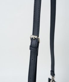 WEGO レザータッチスクエアショルダー