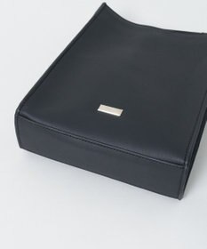 WEGO レザータッチスクエアショルダー