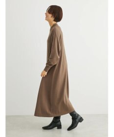 Green Parks もちやわ　ハイゲージニットワンピース