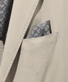 JOSEPH ABBOUD 【キングサイズ・ストレッチ/JAPANファブリック】ヴィンテージコットンストレッチ ジャケット