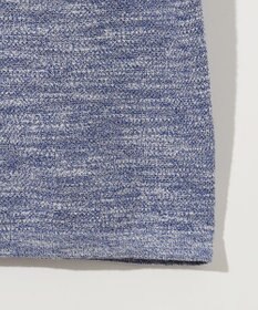 JOSEPH ABBOUD 【イタリア糸使用/軽い/洗える/サスティナブル】スラブギマ ニット シャツ