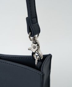 WEGO レザータッチスクエアショルダー