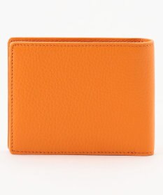 J.PRESS MEN 【MORPHO×J.PRESS】バックブル 二つ折り財布(小銭入れ付き札入)