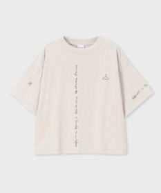 Paul Smith ハンドドローイング刺繍 半袖Tシャツ