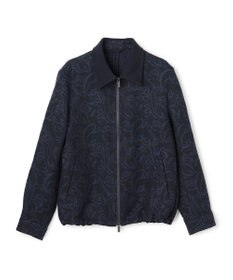 JOSEPH HOMME 【新柄】エスニカルスラブジャガード　ジップアップブルゾン