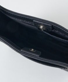 WEGO レザータッチスクエアショルダー