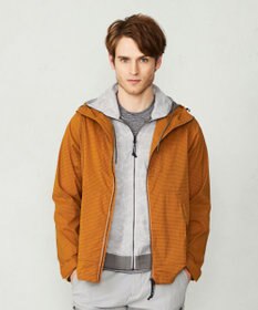 JOSEPH ABBOUD MOUNTAIN 【UNISEX】パワーリップワッシャー ブルゾン