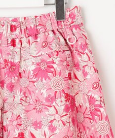 23区GOLF 【WOMEN】【ストレッチ】スプリングフラワー柄 キュロットスカート