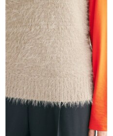 Green Parks ・Ｐｅｔｉｔ　Ｆｌｅｕｒ　シャギーニットベスト