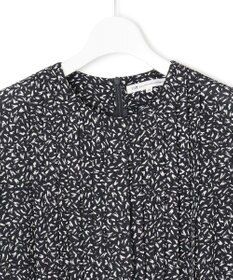 23区 L 【接触冷感/吸水速乾/洗える】ペインティングプリント ワンピース