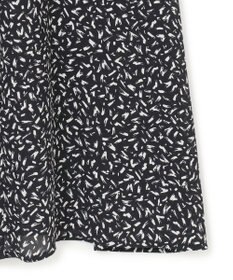 23区 L 【接触冷感/吸水速乾/洗える】ペインティングプリント ワンピース