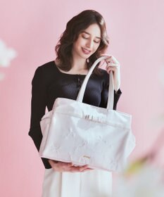 Maison de FLEUR sakura3ルームトートバッグ