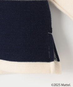 ANY 【Barbie(TM)】ラガーシャツ