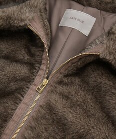 Green Parks ミンクライクファーブルゾン