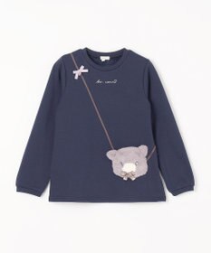 ANY KIDS 裏シャギー ポシェット トレーナー