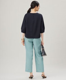 自由区 L 【セットアップ対応・洗える】ブークレダンボール カットソー