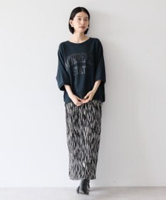 AMERICAN HOLIC セルフカットプリーツタイトスカート