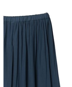 AMERICAN HOLIC エアリーギャザーガウチョパンツ【裏地：接触冷感】