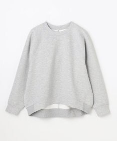 ANY L ダンボールバックリブプルオーバー