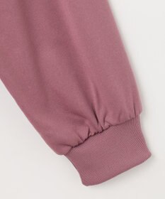 ANY SIS 【洗える】ミニ裏毛エンボスロゴ カットソー