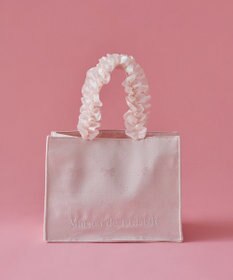 Maison de FLEUR EC限定リボン柄ジャカードスクエアトートS