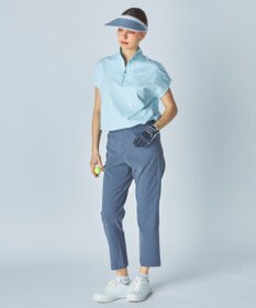 FILA GOLF／marie claire 【Marie claire sports】ハーフジップ半袖シャツ