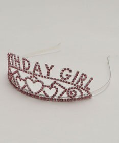 WEGO 【SCHOOLITEM】キラキラティアラ