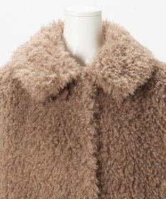 23区 【GOLD LABEL】カーリーニードルファー ブルゾン