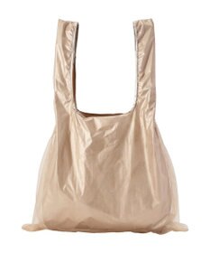 Green Parks チュールレイヤードポケッタブルバッグ