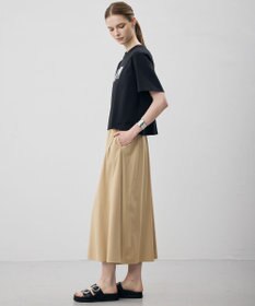 ICB クロップド ロゴTEE（フォトプリント）