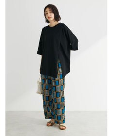 Green Parks アシメトリーデザインチュニック