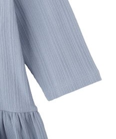 earth music&ecology ダブル衿ペプラムプルオーバー