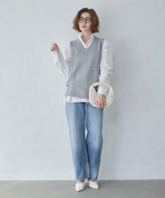 WEGO 【2026春夏】ベーシックニットベスト