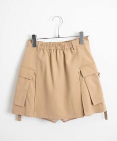 WEGO カーゴチノプリーツスカパン