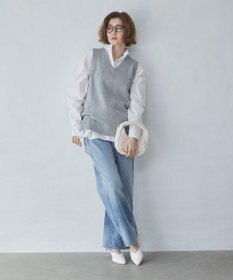 WEGO 【2026春夏】ベーシックニットベスト