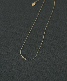 AMERICAN HOLIC メタルパールトップネックレス