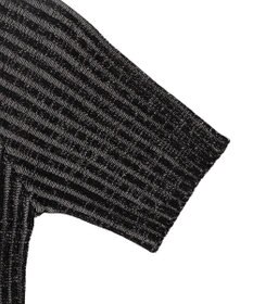 WEGO ダブルジップオフショルニットトップス