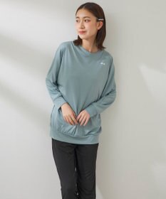 OP／FILA 【FILA】水陸両用フィットネスウェア 2点セット