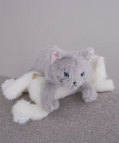 Maison de FLEUR ねこくたくたポーチ