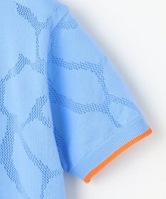 PW CIRCULUS 【WOMEN】ジラフメッシュ ニット ゴルフウェア レディース