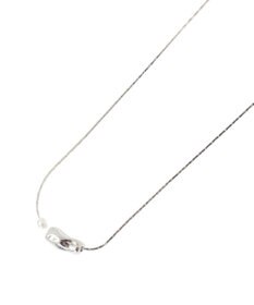 AMERICAN HOLIC メタルパールトップネックレス