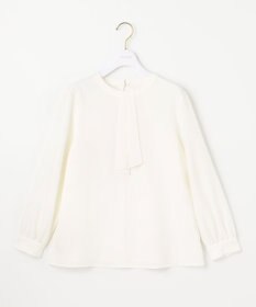 ANY SIS 【洗える】ボウタイ ブラウス