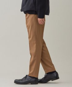 UNFILO MENS ウールライク テーパードパンツ