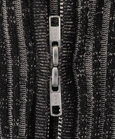 WEGO ダブルジップオフショルニットトップス