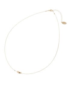 AMERICAN HOLIC メタルパールトップネックレス