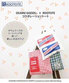 ROOTOTE 4722【オサムグッズ】OSAMU GOODS(R)×ROOTOTE トール・フラット
