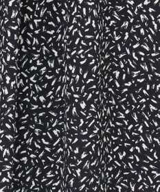 23区 S 【接触冷感/吸水速乾/洗える】ペインティングプリント ワンピース