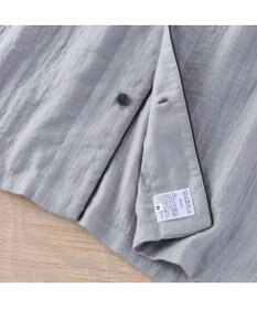 UCHINO マシュマロガーゼパイピングメンズパジャマ