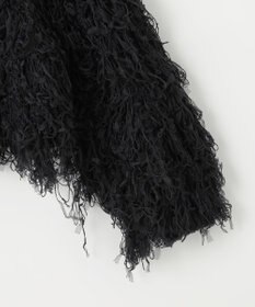 #Newans リボンヤーンニットカーディガン